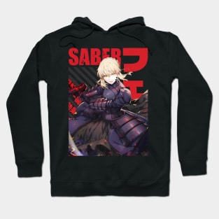 Fate - Saber Alter #01 Hoodie